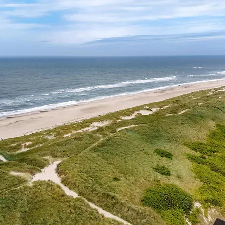 In Hvide Sande With Sauna 度假居 Bjerregård