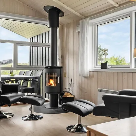 度假居 In Hvide Sande With Sauna Bjerregård