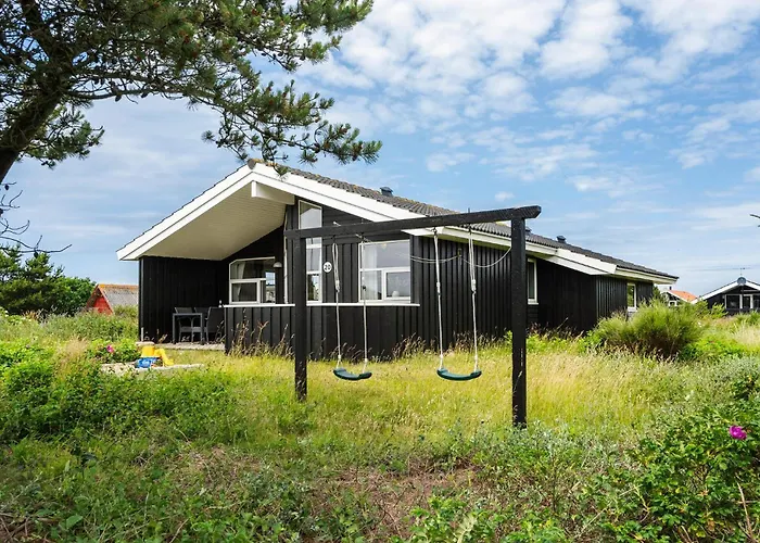In Hvide Sande With Sauna Tatil Evi