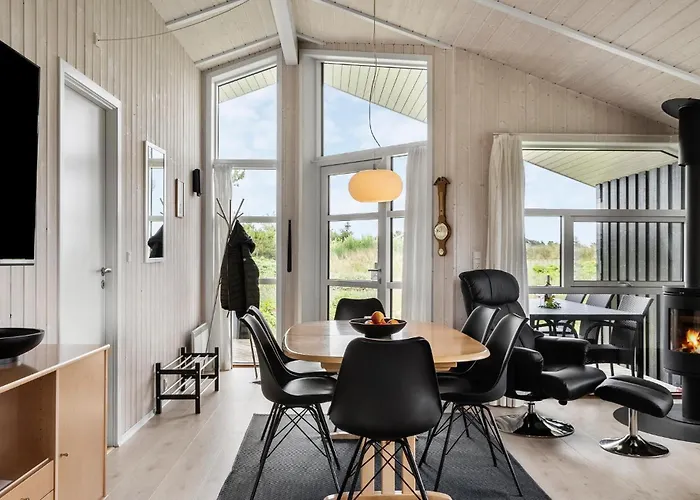 Tatil Evi In Hvide Sande With Sauna *