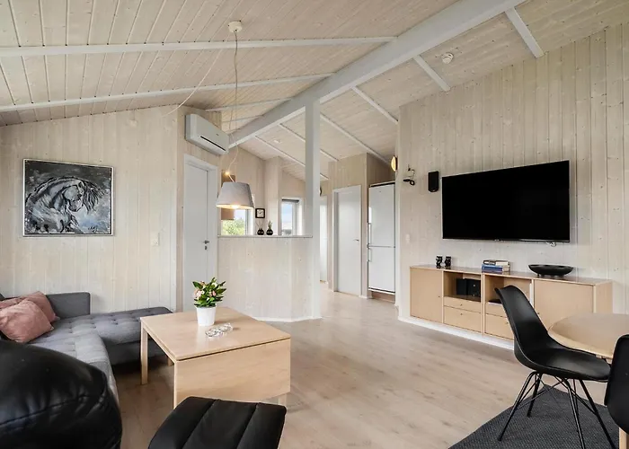 Tatil Evi In Hvide Sande With Sauna