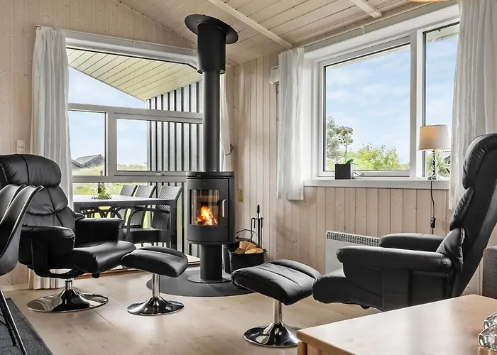 Tatil Evi In Hvide Sande With Sauna Bjerregård