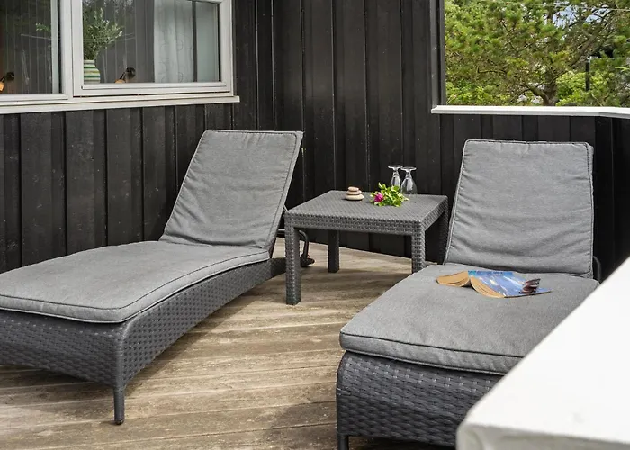 Tatil Evi In Hvide Sande With Sauna Bjerregård