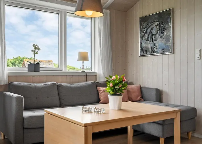 In Hvide Sande With Sauna Bjerregard