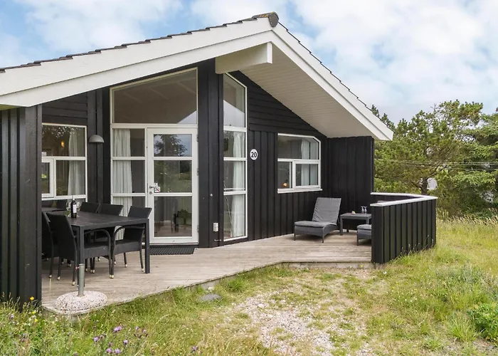 Tatil Evi In Hvide Sande With Sauna *